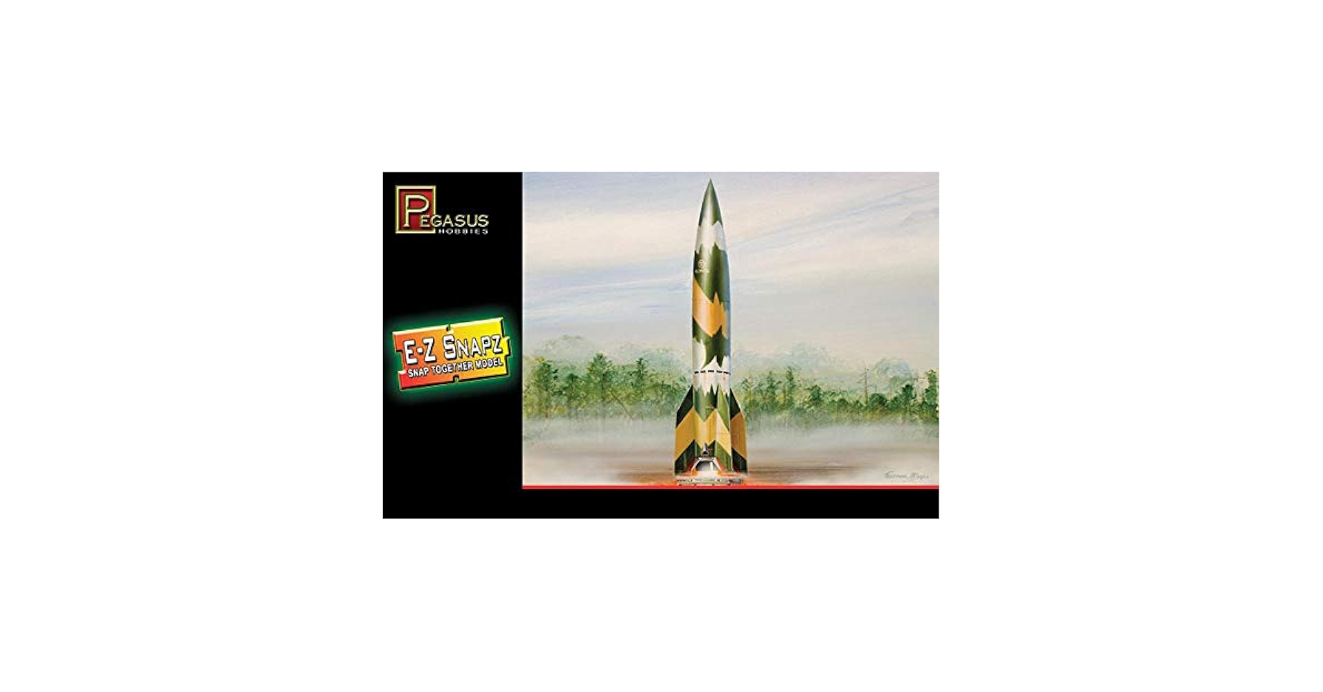 Pegasus Ｖ-２　Rocket 1/48 Amazon.com: Pegasus Hobbies 1/48 Snap, V-2 Rocket : Arts